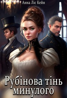 Рубінова тінь минулого - Анна Ліє Кейн